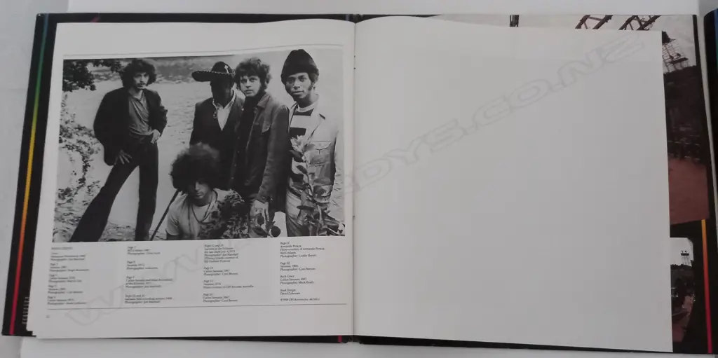 Santana, Viva Santana (Triple album) Image 1++